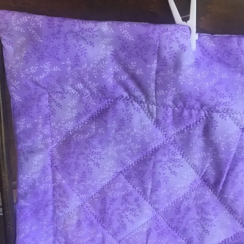 NWOT Handmade Doll Quilt